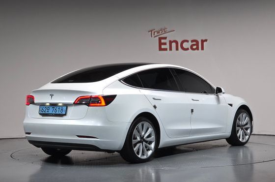 Tesla Model 3 Standard Range Plue RWD — пробег 75 739 км — фото 2 из 5