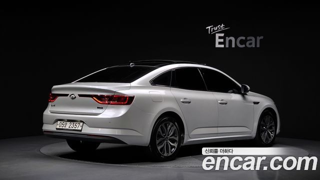 Renault (Samsung) SM6 из Кореи Encar