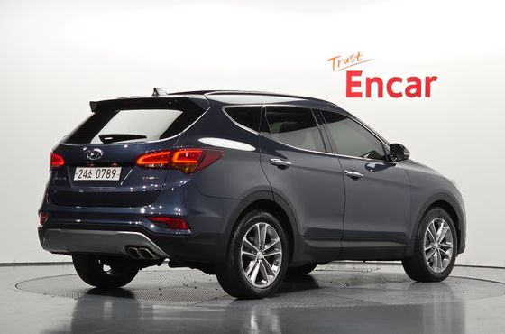 Hyundai Santafe Diesel 2.0 2WD Exclusive — пробег 112 520 км — фото 2 из 5