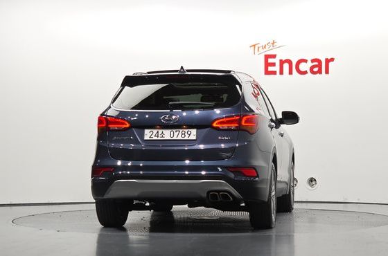 Hyundai Santafe Diesel 2.0 2WD Exclusive — пробег 112 520 км — фото 4 из 5