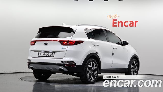 Kia Sportage из Кореи Encar