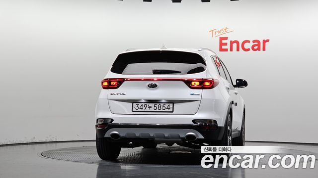 Kia Sportage из Кореи Encar