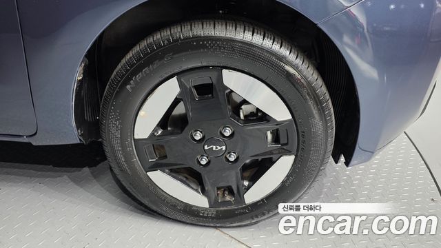 Kia RAY из Кореи Encar