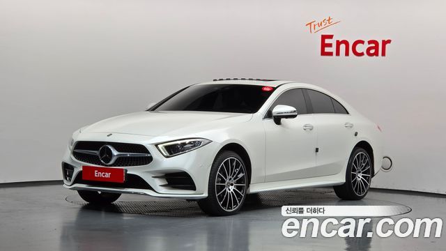 Mercedes-Benz CLS-Class CLS400d 4MATIC AMG Line — пробег 62 432 км — фото 1 из 5
