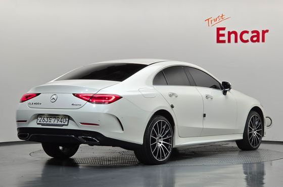 Mercedes-Benz CLS-Class CLS400d 4MATIC AMG Line — пробег 62 432 км — фото 2 из 5