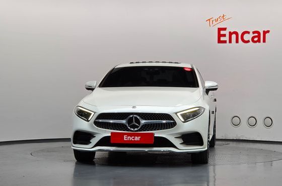 Mercedes-Benz CLS-Class CLS400d 4MATIC AMG Line — пробег 62 432 км — фото 3 из 5