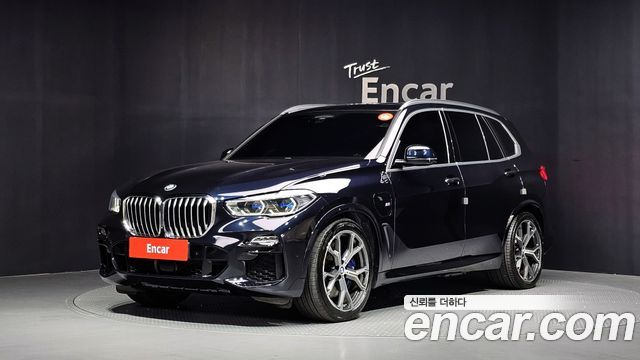 BMW X5 из Кореи Encar