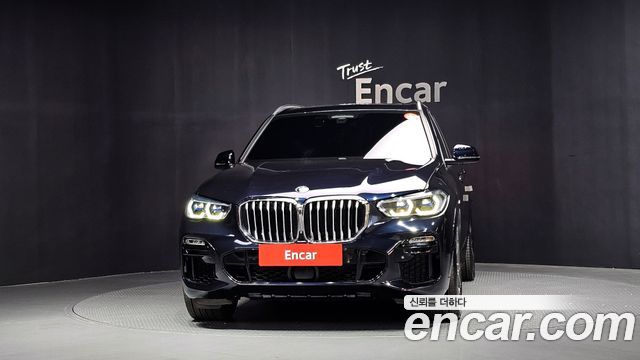 BMW X5 из Кореи Encar