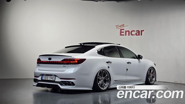 Kia K7 из Кореи Encar