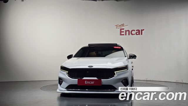 Kia K7 из Кореи Encar