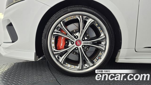 Kia K7 из Кореи Encar