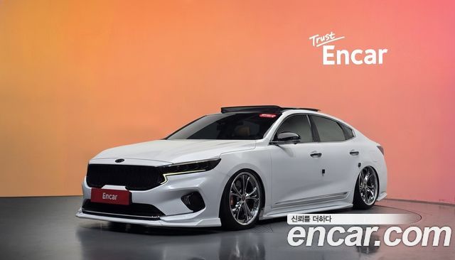 Kia K7 из Кореи Encar