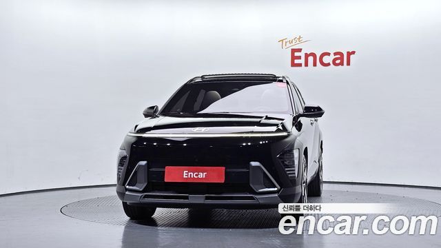 Hyundai Kona из Кореи Encar