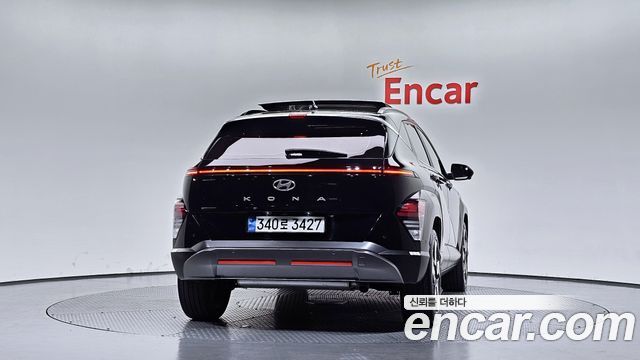 Hyundai Kona из Кореи Encar