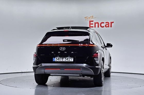 Hyundai Kona Gasoline 1.6 Turbo 2WD Inspiration — пробег 42 486 км — фото 4 из 5
