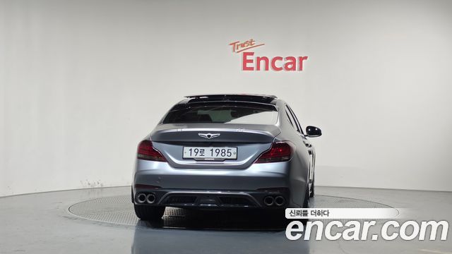 Genesis G70 2.0T AWD Elite — пробег 90 207 км — фото 4 из 5