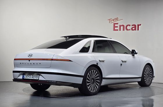 Hyundai Grandeur Calligraphy — пробег 24 354 км — фото 2 из 5