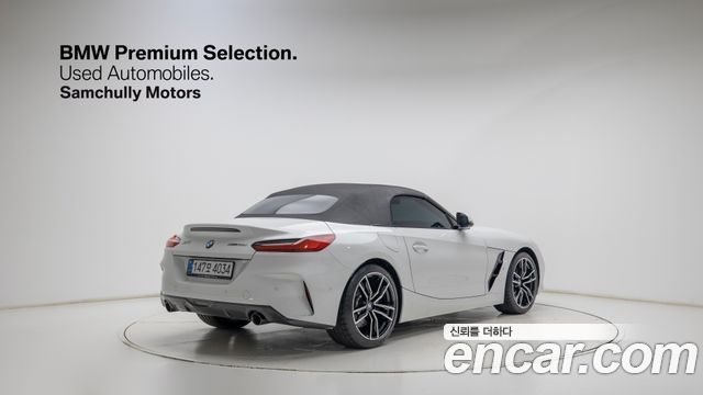 BMW Z4 sDrive20i M Sport — пробег 4 190 км — фото 4 из 5