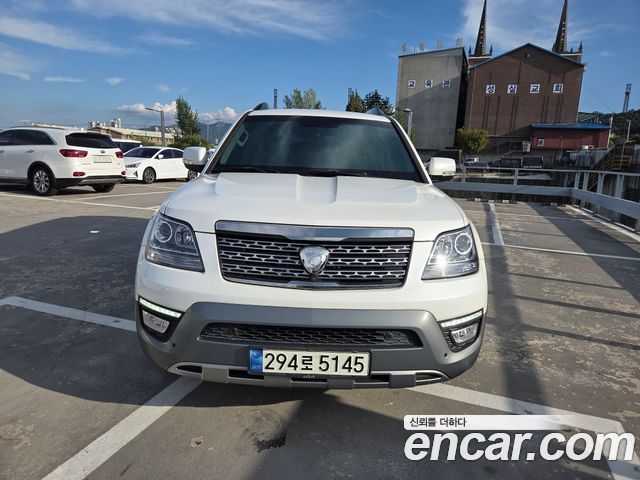 Kia Mohave Diesel 3.0 4WD VIP — пробег 154 488 км — фото 2 из 5