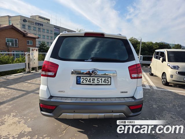 Kia Mohave Diesel 3.0 4WD VIP — пробег 154 488 км — фото 3 из 5