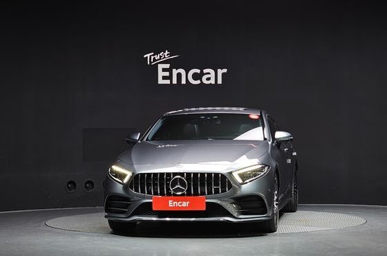Mercedes-Benz CLS-Class CLS400d 4MATIC AMG Line — пробег 90 187 км — фото 3 из 5