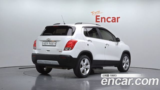Chevrolet (Daewoo) Trax из Кореи Encar