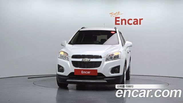 Chevrolet (Daewoo) Trax из Кореи Encar
