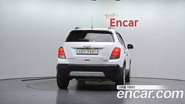 Chevrolet (Daewoo) Trax из Кореи Encar