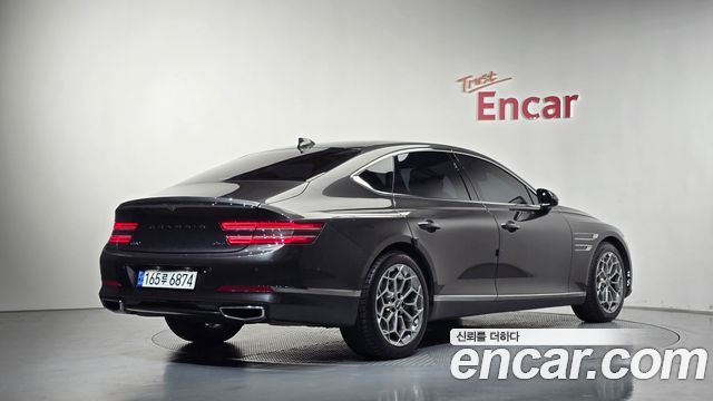 Genesis G80 Gasoline 2.5 Turbo AWD — пробег 42 918 км — фото 2 из 5