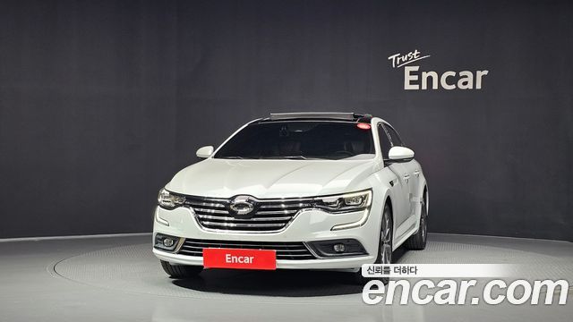 Renault (Samsung) SM6 из Кореи Encar