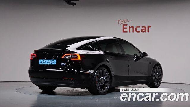 Tesla Model 3 из Кореи Encar