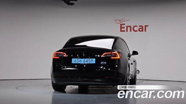 Tesla Model 3 из Кореи Encar