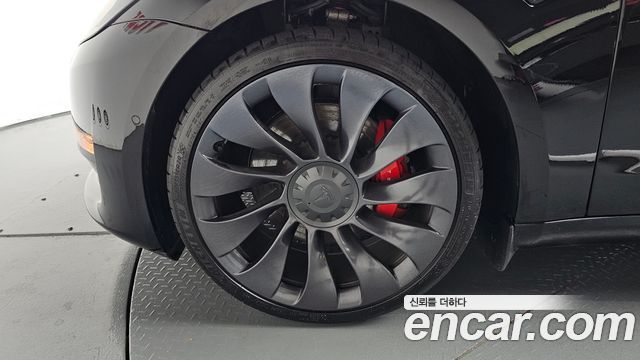 Tesla Model 3 из Кореи Encar
