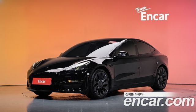 Tesla Model 3 из Кореи Encar