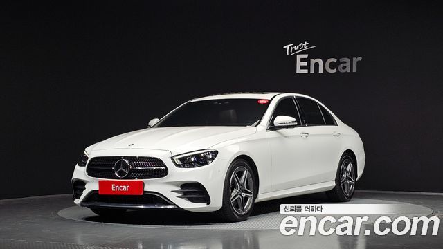 Mercedes-Benz E-Class E250 AMG Line — пробег 22 729 км — фото 1 из 5