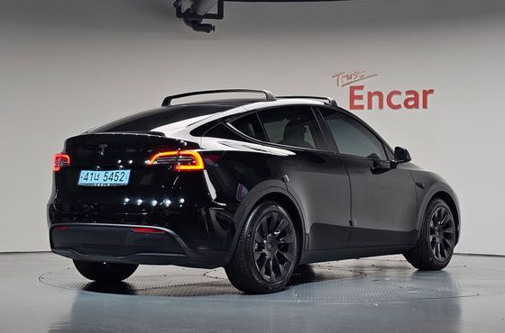 Tesla Model Y Standard Range RWD — пробег 50 991 км — фото 2 из 5