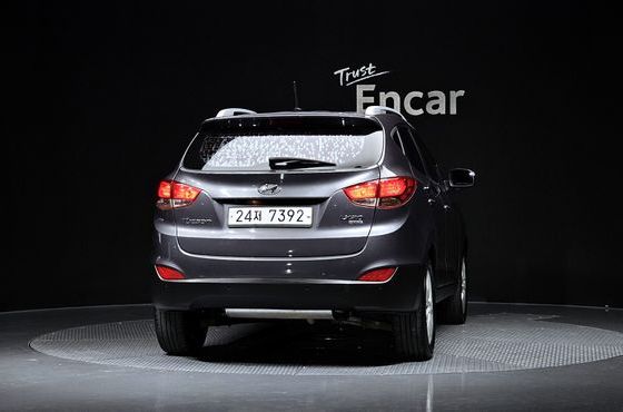 Hyundai Tucson Diesel 2WD LX20 Luxury — пробег 144 153 км — фото 4 из 5