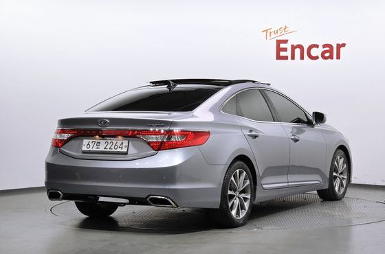 Hyundai Grandeur HG300 Exclusive — пробег 96 875 км — фото 2 из 5