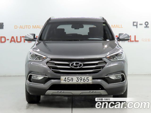 Hyundai Santafe Diesel 2.0 2WD Premium — пробег 145 834 км — фото 3 из 5