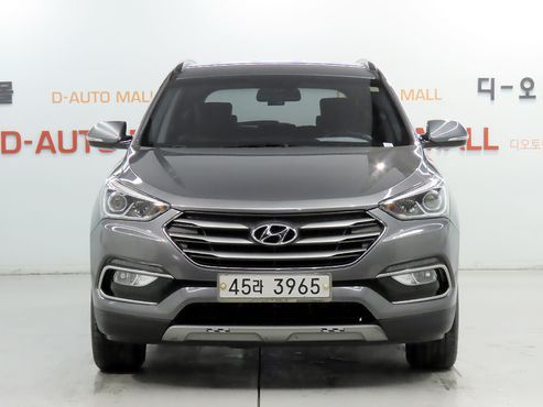 Hyundai Santafe Diesel 2.0 2WD Premium — пробег 145 834 км — фото 3 из 5