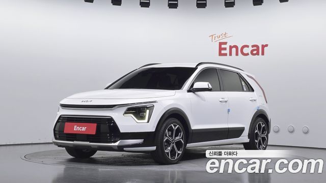 Kia Niro из Кореи Encar