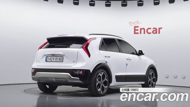 Kia Niro из Кореи Encar