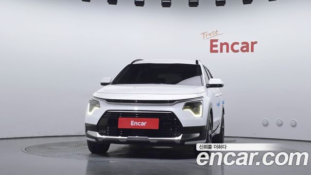 Kia Niro из Кореи Encar