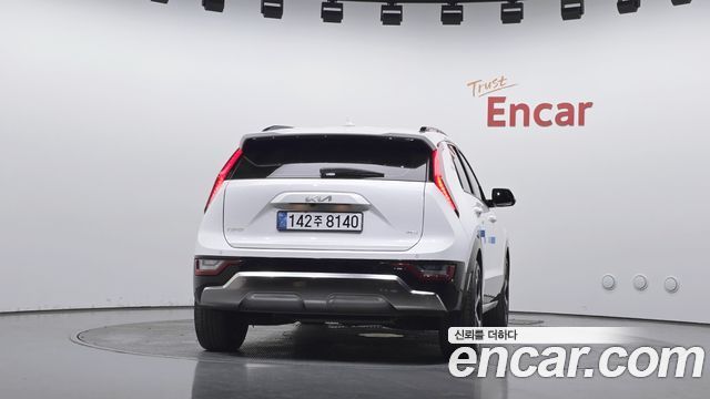 Kia Niro из Кореи Encar