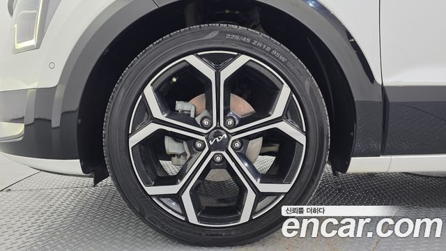 Kia Niro из Кореи Encar