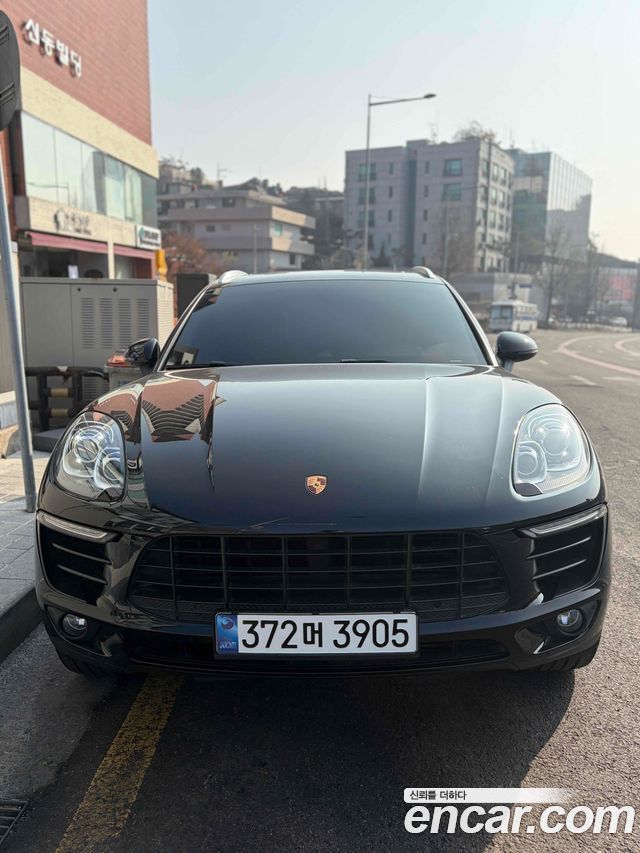 Porsche Macan 3.0 S Diesel 95B — пробег 64 500 км — фото 3 из 5