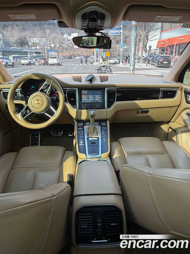 Porsche Macan 3.0 S Diesel 95B — пробег 64 500 км — фото 5 из 5