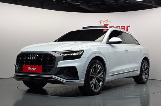 Audi Q8 50 TDI Quattro Premium — пробег 88 528 км — фото 1 из 5