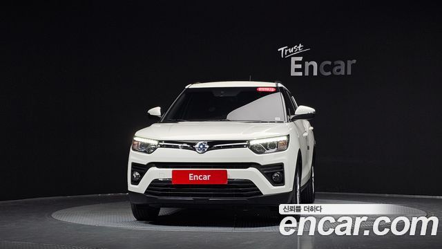 Ssangyong TIBOLI из Кореи Encar
