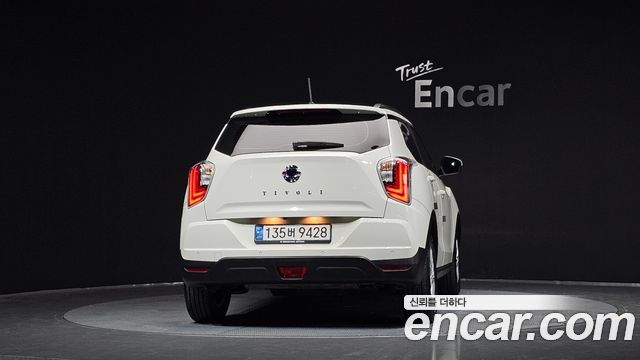 Ssangyong TIBOLI из Кореи Encar